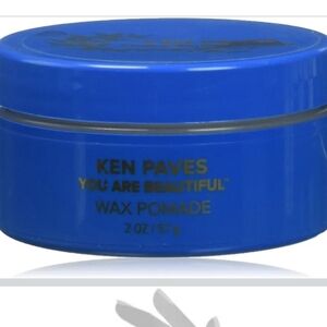 Ken Paves Wax Pomade for Men